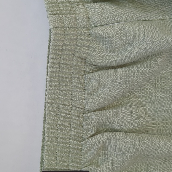 NWT Alfred Dunner Classic Fit Comfort Waist Pant 14 Proportioned Short Sage - Picture 8 of 16